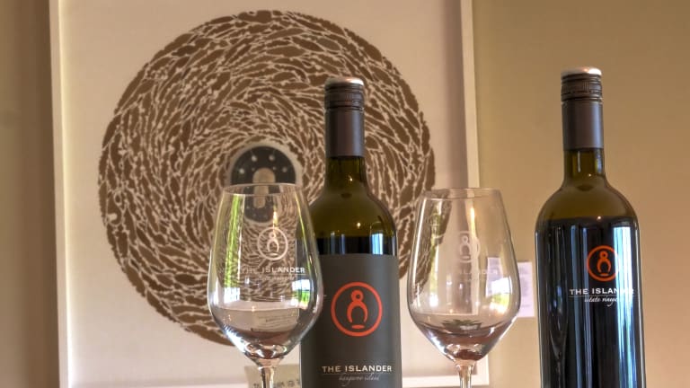 Drink the Afternoon Away at The Islander Estate Vineyards